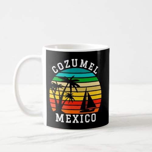Cozumel Mexico Family Vacation Coffee Mug
