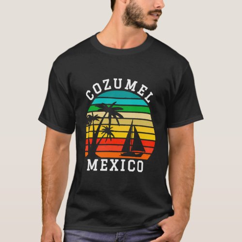 Cozumel Mexico Family Vacation T_Shirt