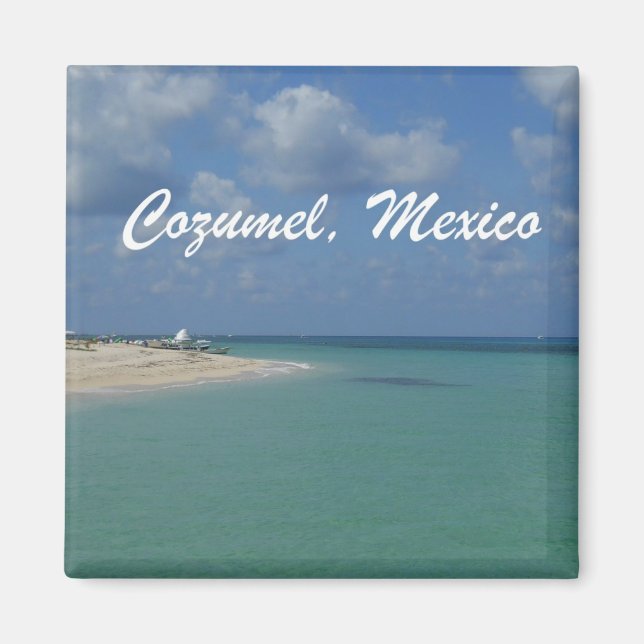 Cozumel, Mexico Magnet (Front)