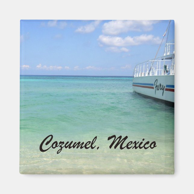 Cozumel, Mexico Magnet (Front)