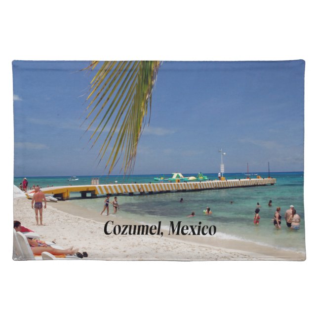 Cozumel Mexico Placemat (Front)