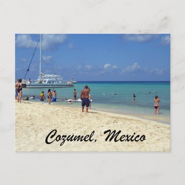 Cozumel, Mexico Postcard (Front)