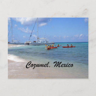 Cozumel, Mexico Postcard