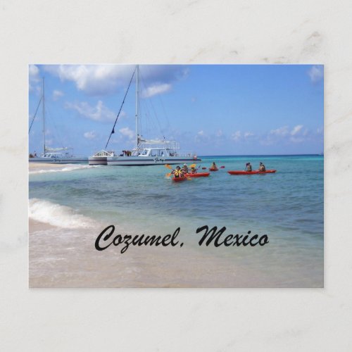 Cozumel Mexico Postcard
