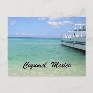 Cozumel, Mexico Postcard