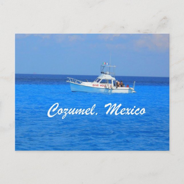 Cozumel, Mexico Postcard (Front)