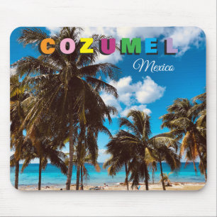 Cozumel Mexico Souvenir Mouse Pad