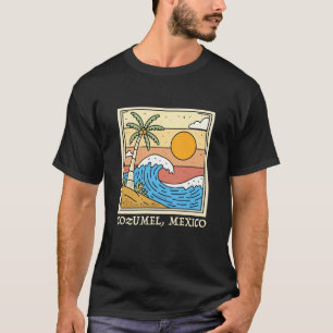 Cozumel Mexico Souvenir Vacation Travel Men Women T-Shirt