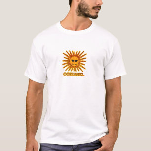 Cozumel Mexico Sun Logo T-Shirt