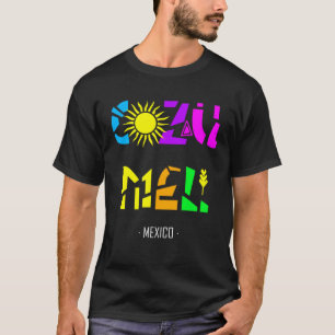 Cozumel Mexico  Vacation Beach Country Sun Swim Cr T-Shirt