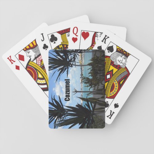 Cozumel Playing Cards