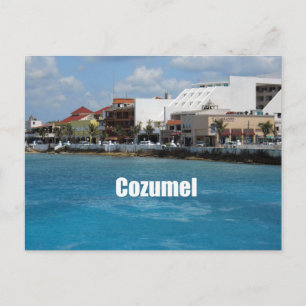 Cozumel Postcard