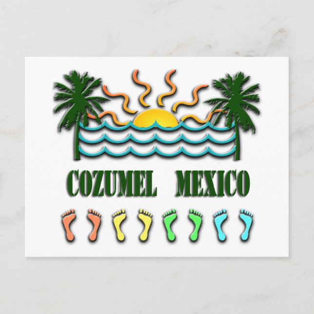 Cozumel Postcard (Front)
