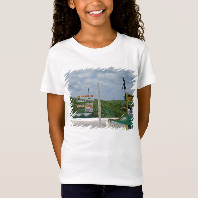 Cozumel Shopping Mall T-shirt (Front)