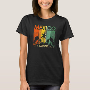 Cozumel Souvenir Mexico Summer T-Shirt