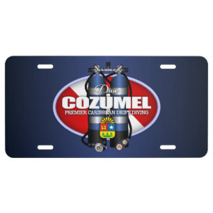 Cozumel (ST) License Plate
