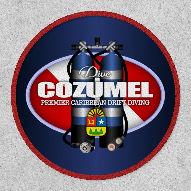 Cozumel (ST) Patch (Front)
