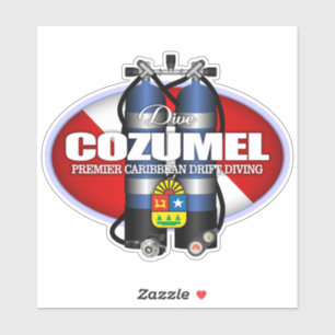 Cozumel (ST) Sticker