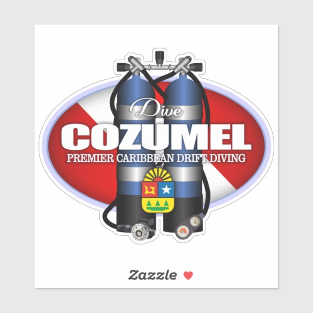 Cozumel (ST) Sticker (Sheet)