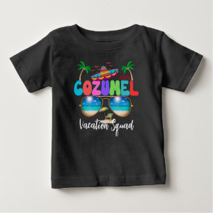 Cozumel Vacation Squad Sun, Sand, and Memories Mex Baby T-Shirt