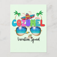 Cozumel Vacation Squad Sun, Sand, and Memories Mex