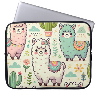 Cozy Alpaca Laptop Sleeve 💼