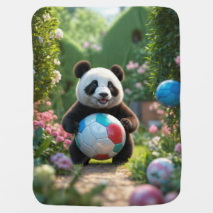 Cozy and Cute Printed Baby Blanket -