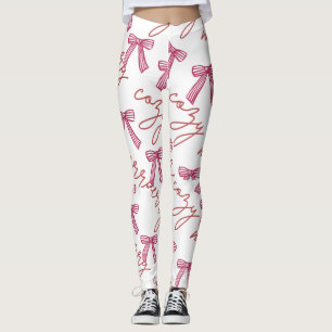Cozy and Merry Holiday Leggings