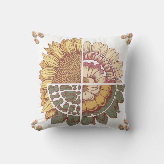 Cozy and stylish pillows, perfect for every space. throw pillow (Front)