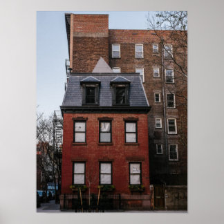 Cozy apartment in New York Poster