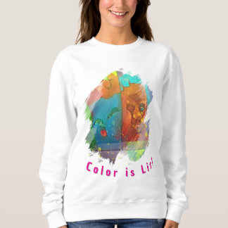 Cozy Artistic Winter Sweatshirt