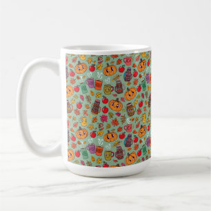 Cozy Autumn Aesthetic Coffee Mug