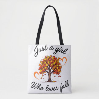 Cozy Autumn Aesthetic Design Tote Bag