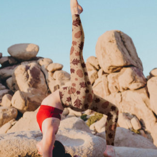 Cozy Autumn Capri Leggings