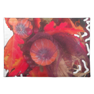 Cozy Autumn Charm - Fall Decor & Gifts Placemat