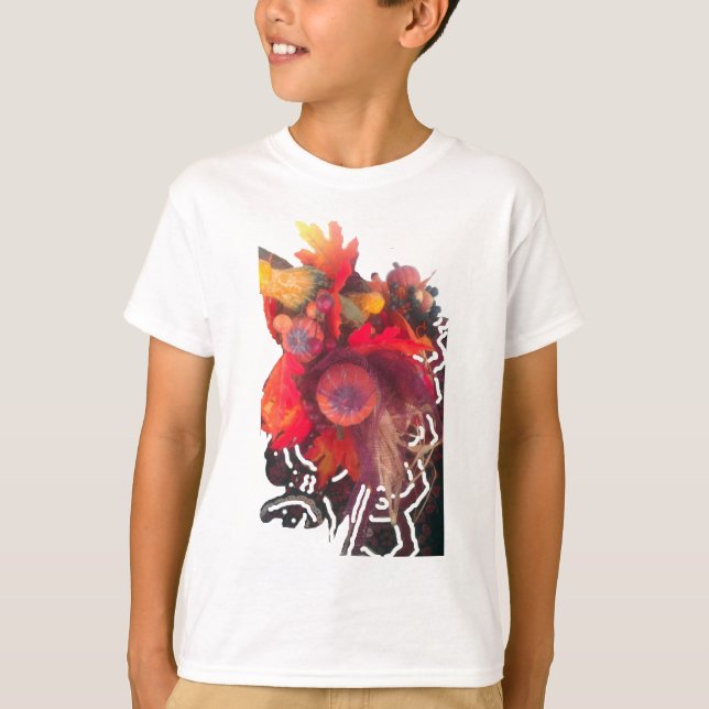 Cozy Autumn Charm - Fall Decor & Gifts T-Shirt (Front)