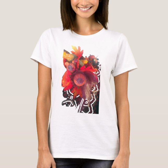 Cozy Autumn Charm - Fall Decor & Gifts T-Shirt (Front)