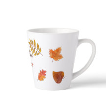 Cozy Autumn Coffee Cup