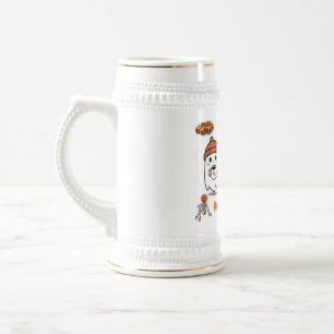 Cozy Autumn Coffee Ghosts – Halloween Beer Stein