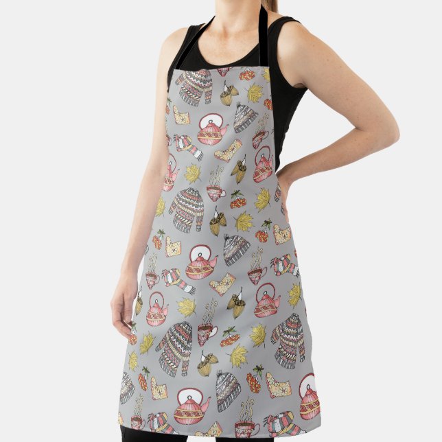 Cozy Autumn Comforts Apron (Insitu)