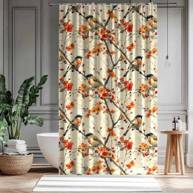 Cozy Autumn Curtain Best Gift for Grandma Grandpa (Cozy Autumn Curtain Best Gift for Grandma & Grandpa)
