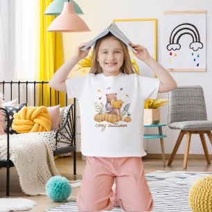 Cozy Autumn Cute Fall T-Shirt