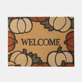 Cozy Autumn  Doormat