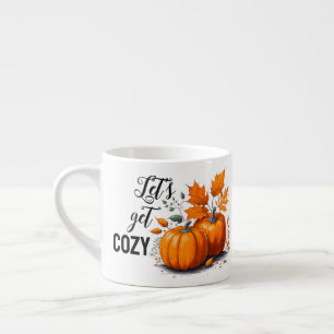 Cozy Autumn Espresso Cup