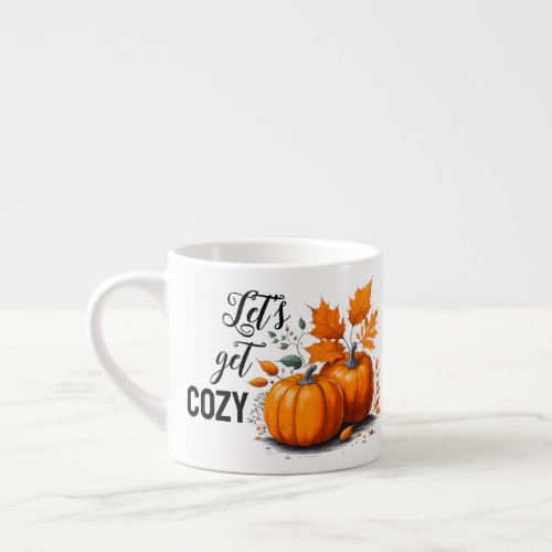 Cozy Autumn  Espresso Cup