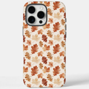 Cozy Autumn Leaf Pattern iPhone 16 Pro Max Case