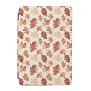 Cozy Autumn Leaf Pattern iPad Mini Cover