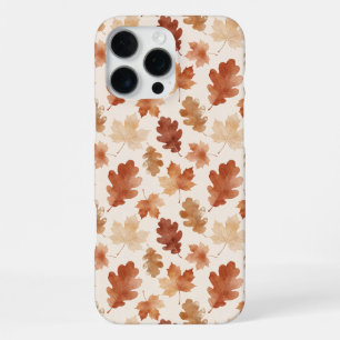Cozy Autumn Leaf Pattern iPhone 16 Pro Max Case