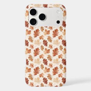 Cozy Autumn Leaf Pattern iPhone 17 Pro Max Case