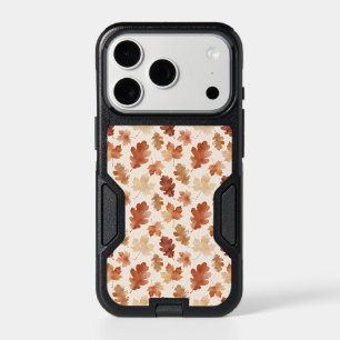 Cozy Autumn Leaf Pattern iPhone 17 Pro Case
